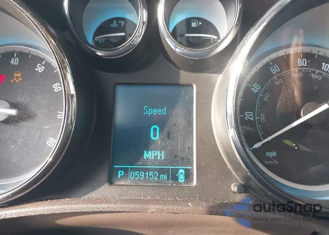 2017 Buick Verano Sport Touring from USA, damaged, VIN 1G4PR5SK8H4110472